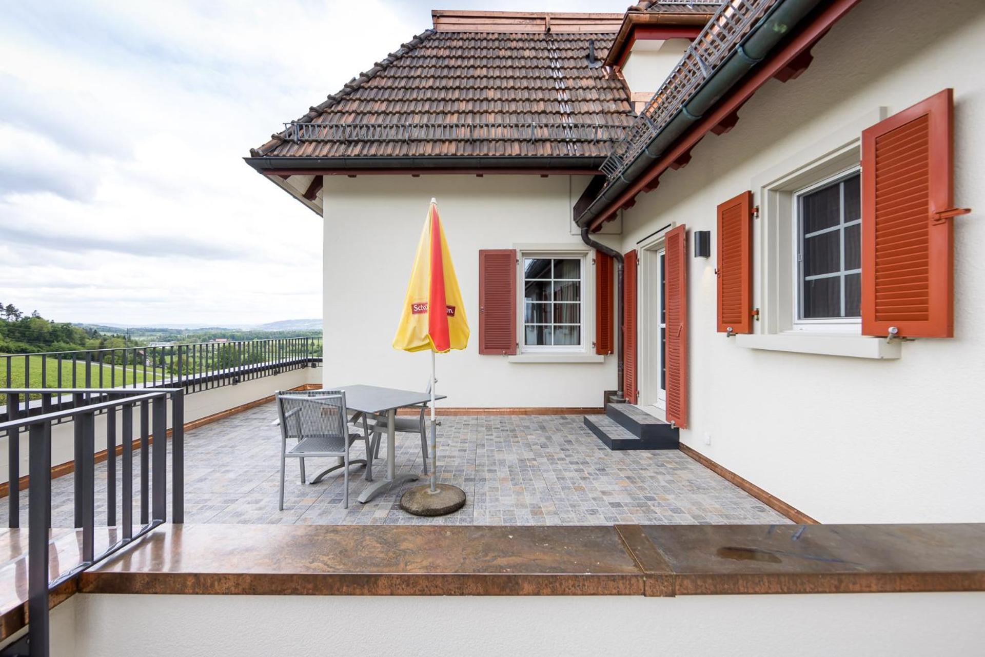 Klein Rigi Bed & Breakfast Kradolf-Schonenberg Dış mekan fotoğraf