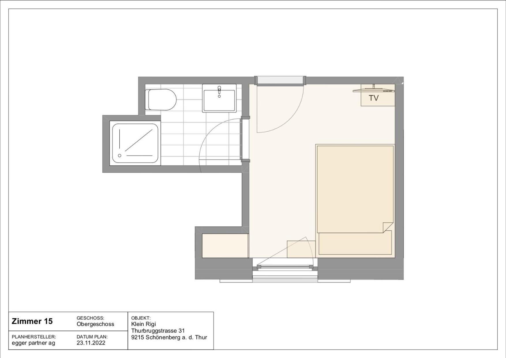 Klein Rigi Bed & Breakfast Kradolf-Schonenberg Dış mekan fotoğraf